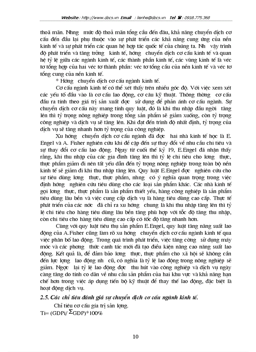 image for page Chuyển dịch cơ cấu ngành kinh tế tỉnh Thanh Hoá trong thời kỳ 1996 đến 2002