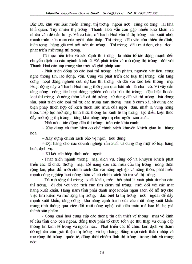 image for page Chuyển dịch cơ cấu ngành kinh tế tỉnh Thanh Hoá trong thời kỳ 1996 đến 2002