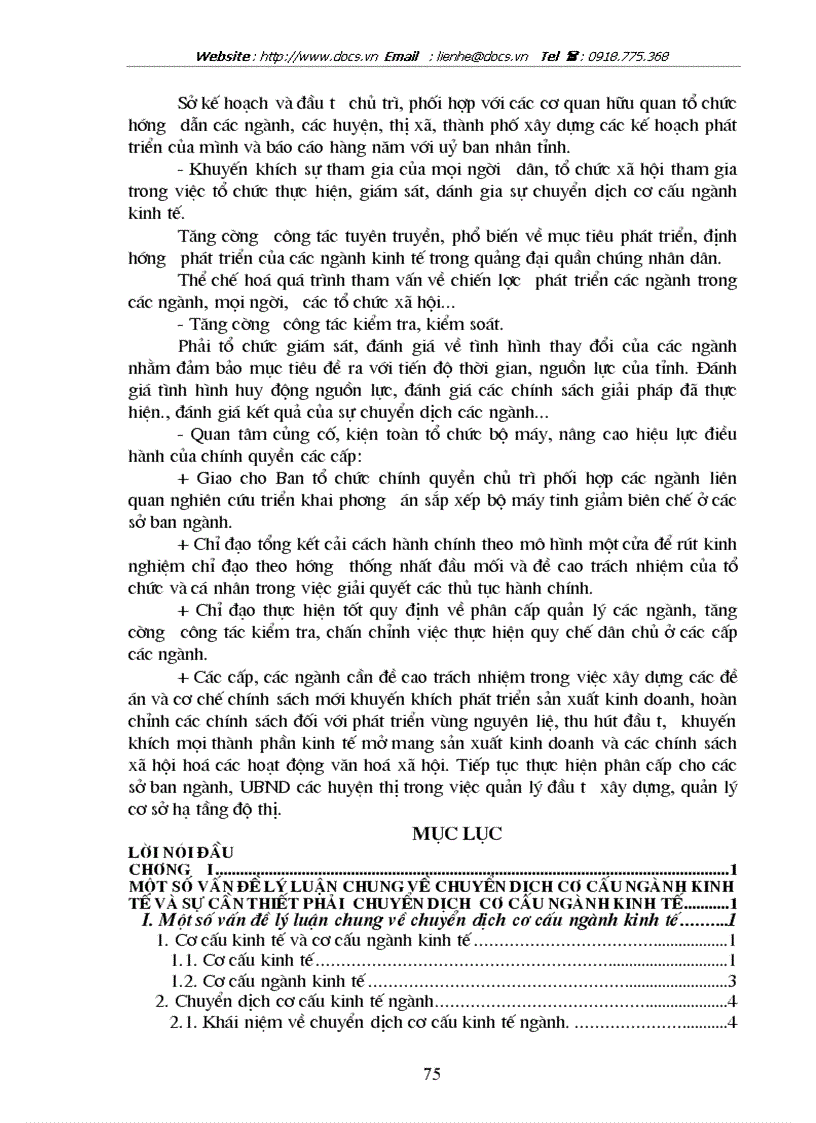 image for page Chuyển dịch cơ cấu ngành kinh tế tỉnh Thanh Hoá trong thời kỳ 1996 đến 2002