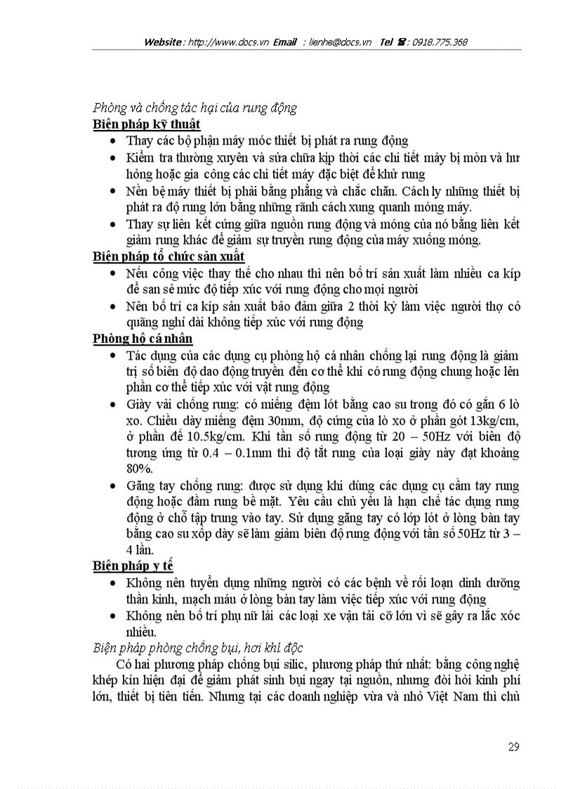 image for page Cải thiện ĐKLĐ là nhân tố để tăng năng suất lao động tăng khả năng làm việc và bảo đảm sức khỏe an toàn cho người lao động