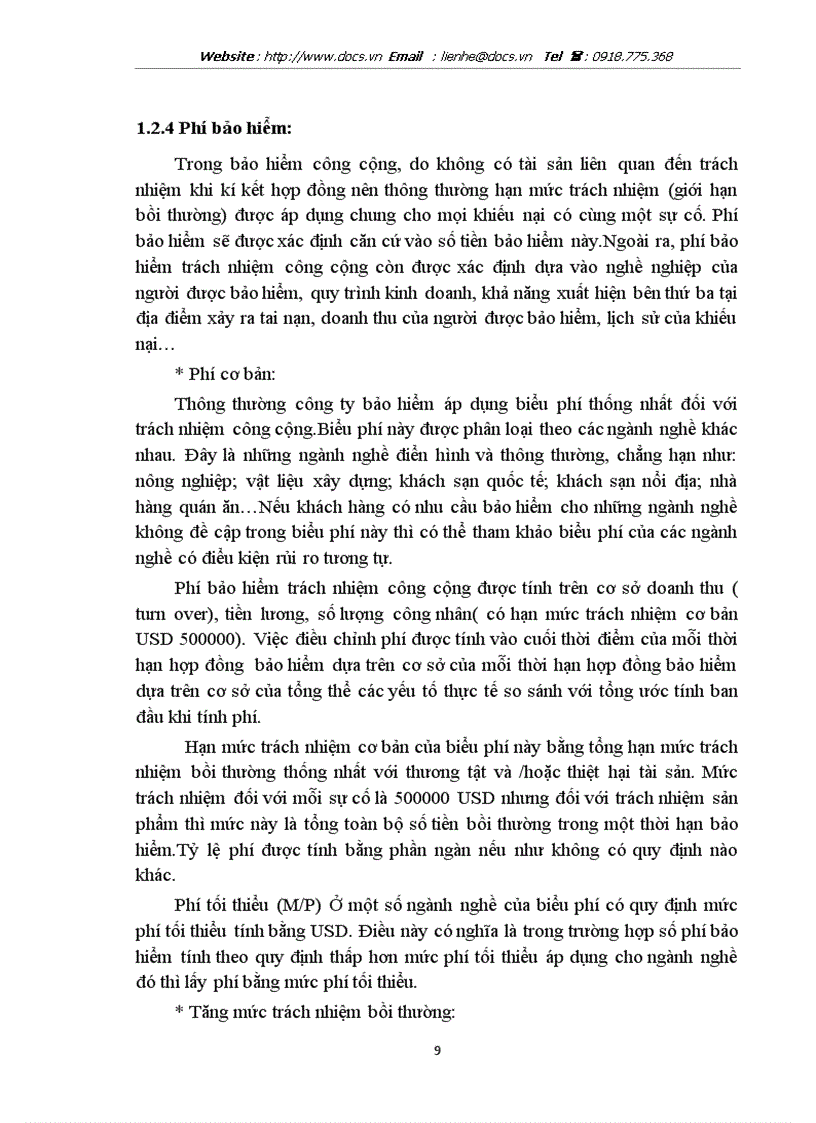 image for page Bảo hiểm trách nhiệm công cộng và thực trạng triển khai tại Bảo Việt Hà Nội