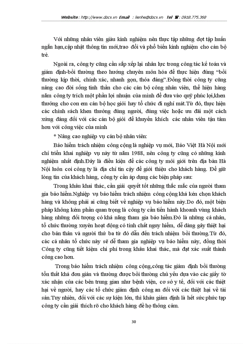 image for page Bảo hiểm trách nhiệm công cộng và thực trạng triển khai tại Bảo Việt Hà Nội