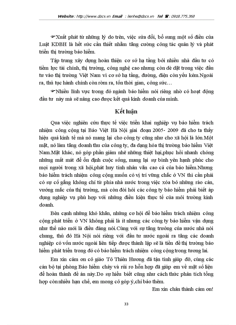 image for page Bảo hiểm trách nhiệm công cộng và thực trạng triển khai tại Bảo Việt Hà Nội