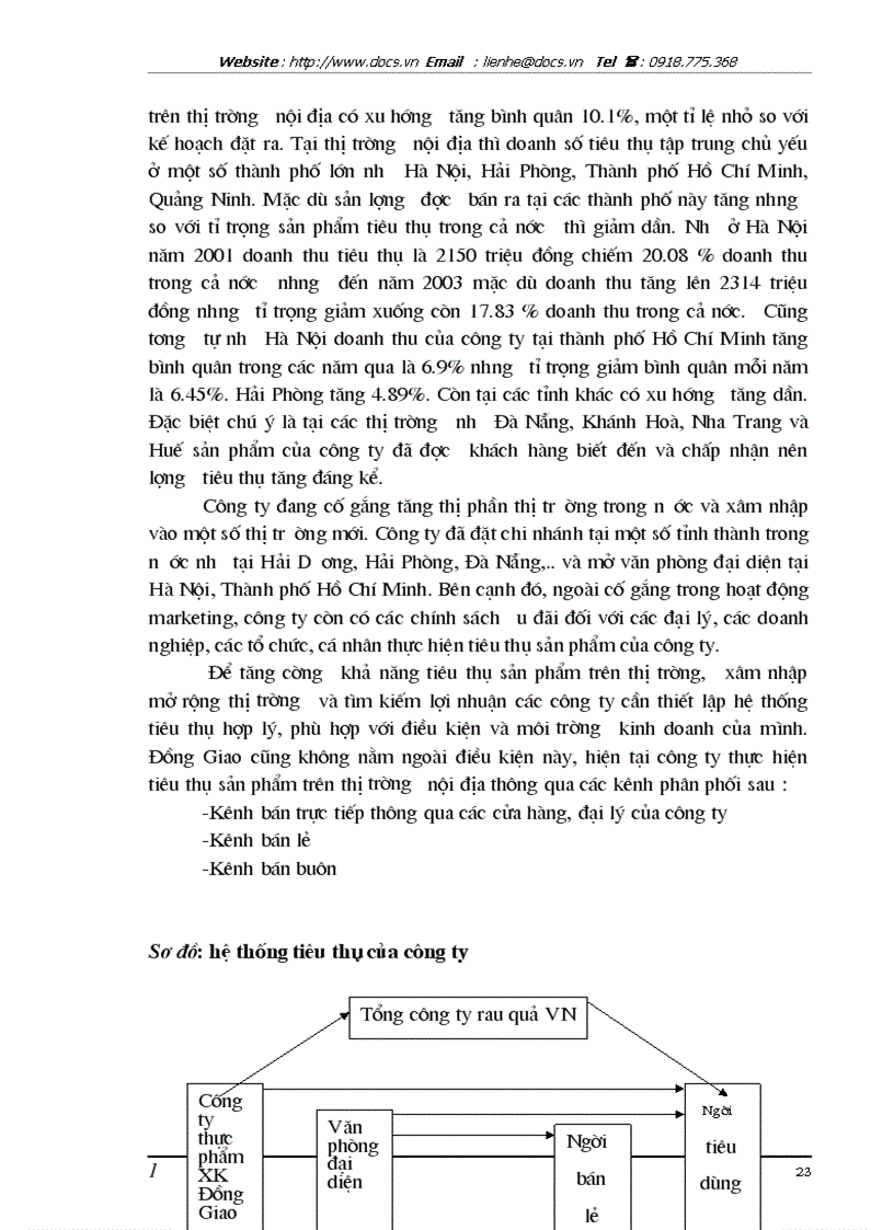 image for page Một số giải pháp nhằm nâng cao chất lượng quản trị tiêu thụ hàng thực phẩm công nghệ tại công ty thực phẩm xuất khẩu Đồng Giao