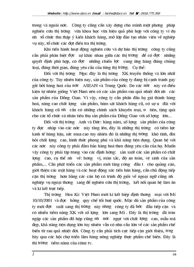 image for page Một số giải pháp nhằm nâng cao chất lượng quản trị tiêu thụ hàng thực phẩm công nghệ tại công ty thực phẩm xuất khẩu Đồng Giao