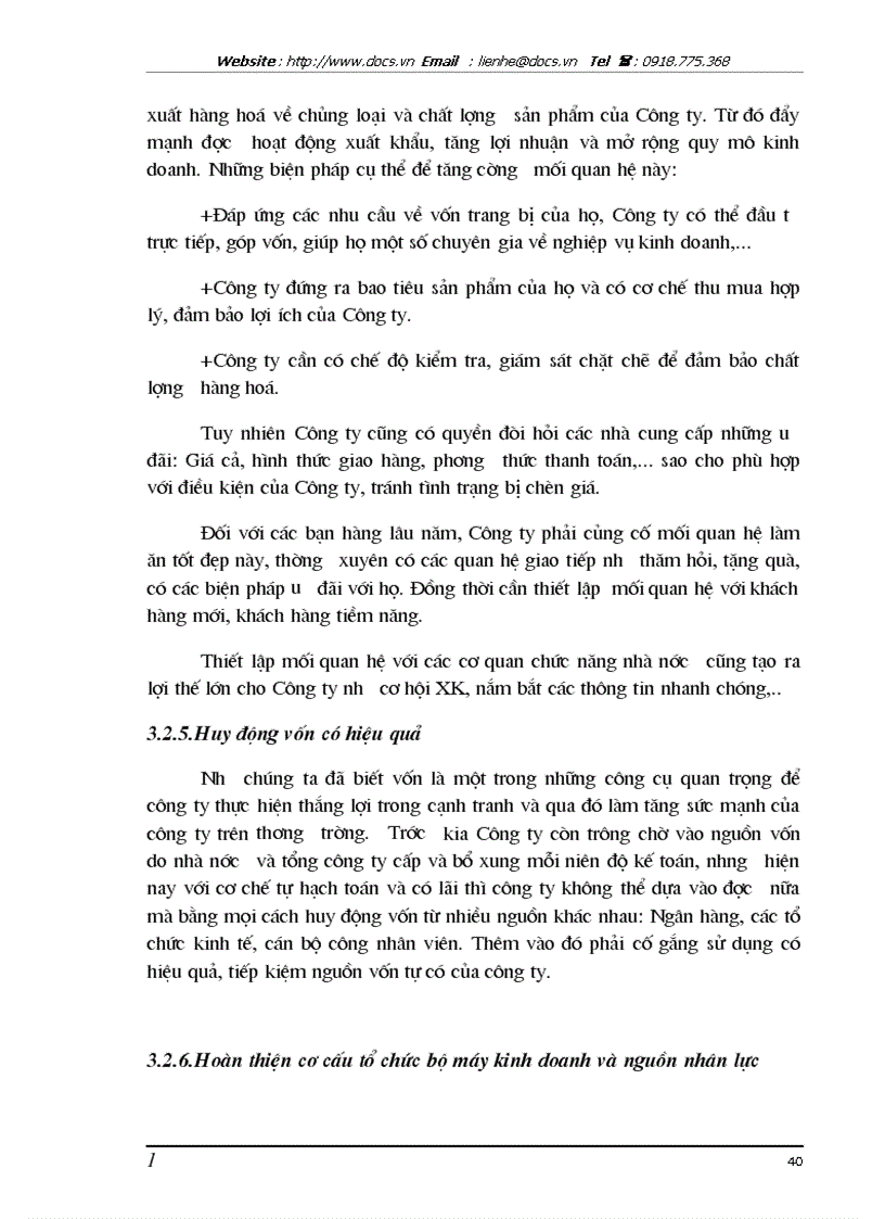 image for page Một số giải pháp nhằm nâng cao chất lượng quản trị tiêu thụ hàng thực phẩm công nghệ tại công ty thực phẩm xuất khẩu Đồng Giao