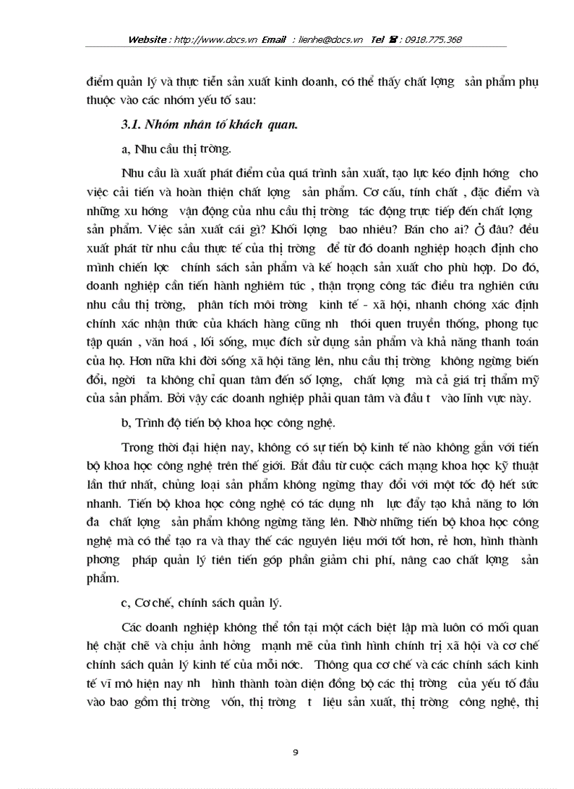 image for page Một số biện pháp nhằm nâng cao chất lượng sản phẩm ở Công ty rượu Hà Nội