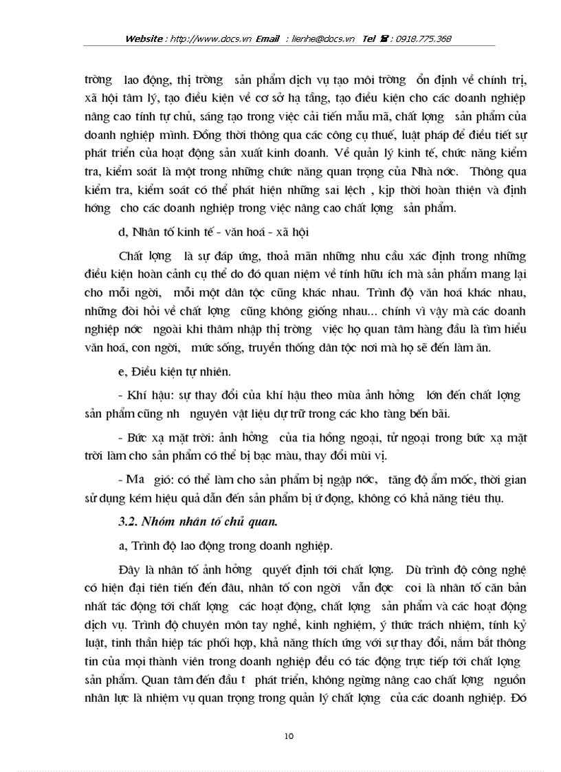 image for page Một số biện pháp nhằm nâng cao chất lượng sản phẩm ở Công ty rượu Hà Nội