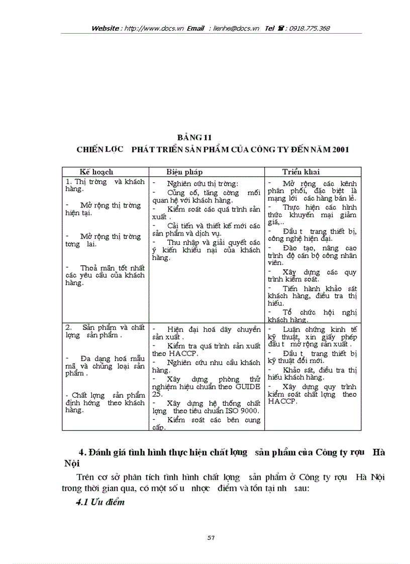 image for page Một số biện pháp nhằm nâng cao chất lượng sản phẩm ở Công ty rượu Hà Nội