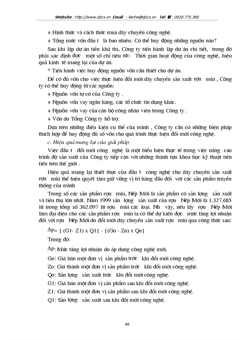 image for page Một số biện pháp nhằm nâng cao chất lượng sản phẩm ở Công ty rượu Hà Nội