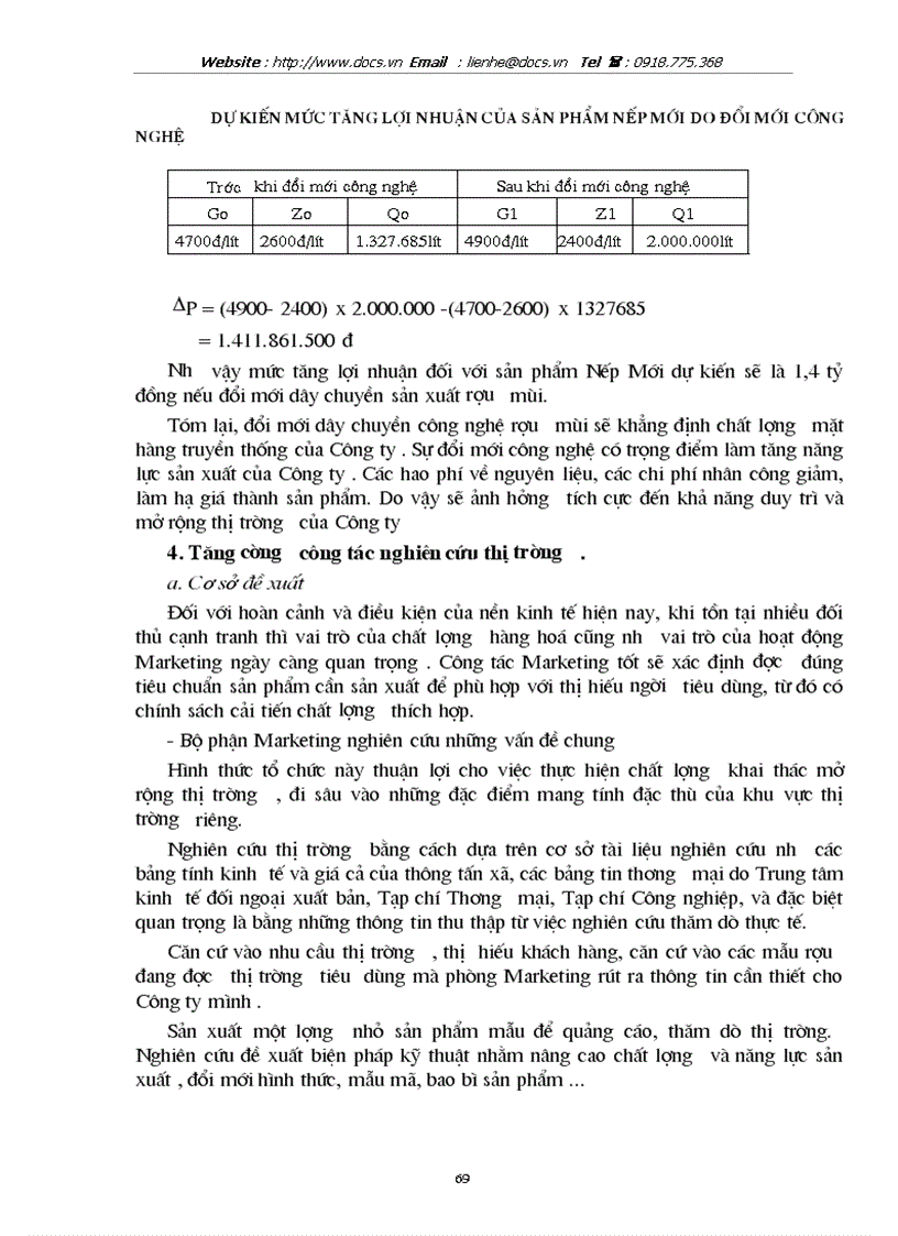 image for page Một số biện pháp nhằm nâng cao chất lượng sản phẩm ở Công ty rượu Hà Nội