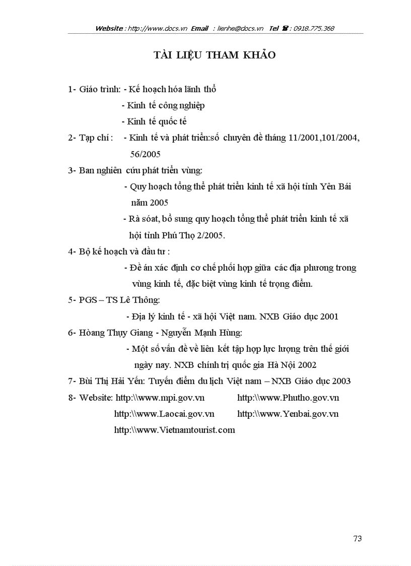 image for page Liên kết một số ngành kinh tế giữa ba tỉnh trung du miền núi phía Bắc Phú Thọ Yên Bái Lào Cai