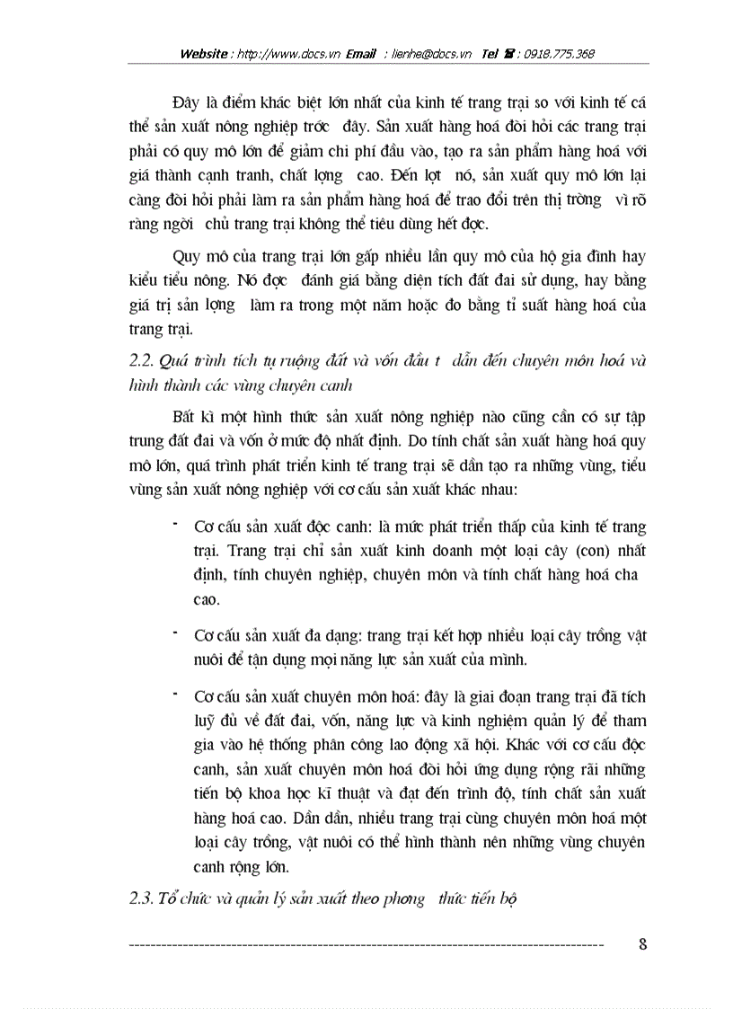 image for page Các giải pháp phát triển kinh tế trang trại vùng đồng bằng sông Hồng đến năm 2010