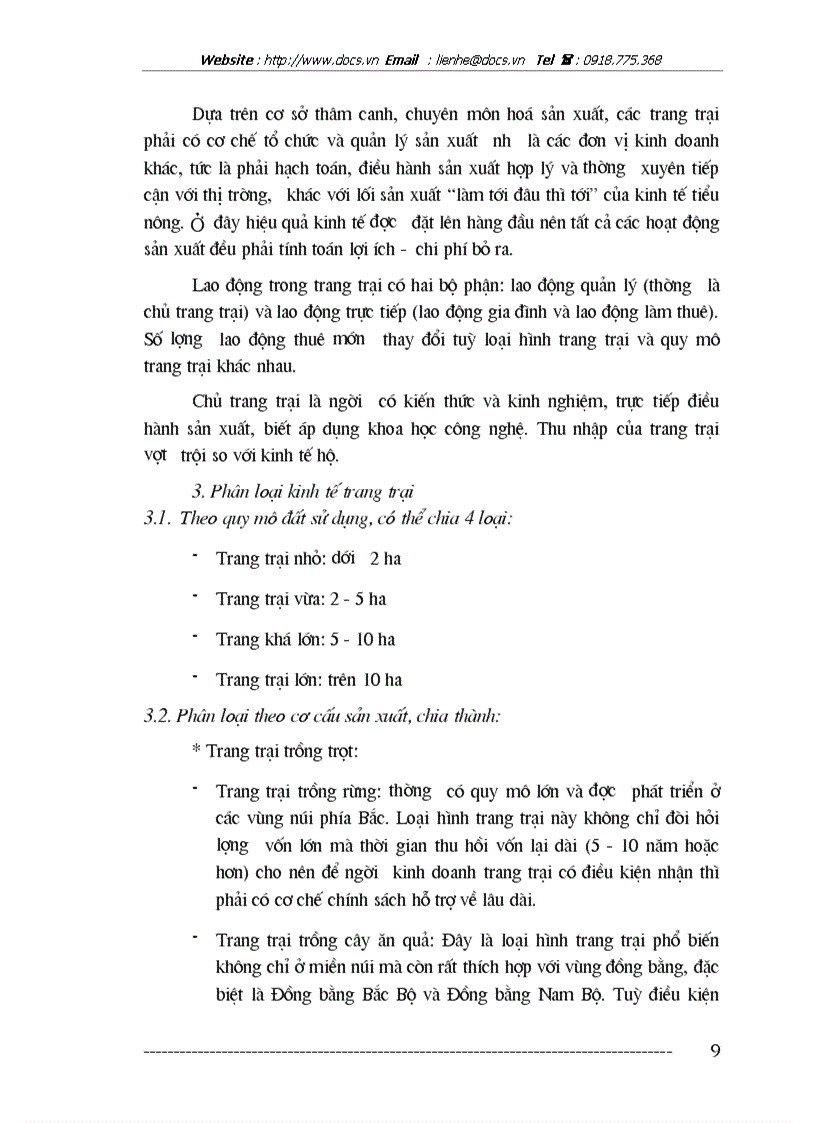image for page Các giải pháp phát triển kinh tế trang trại vùng đồng bằng sông Hồng đến năm 2010