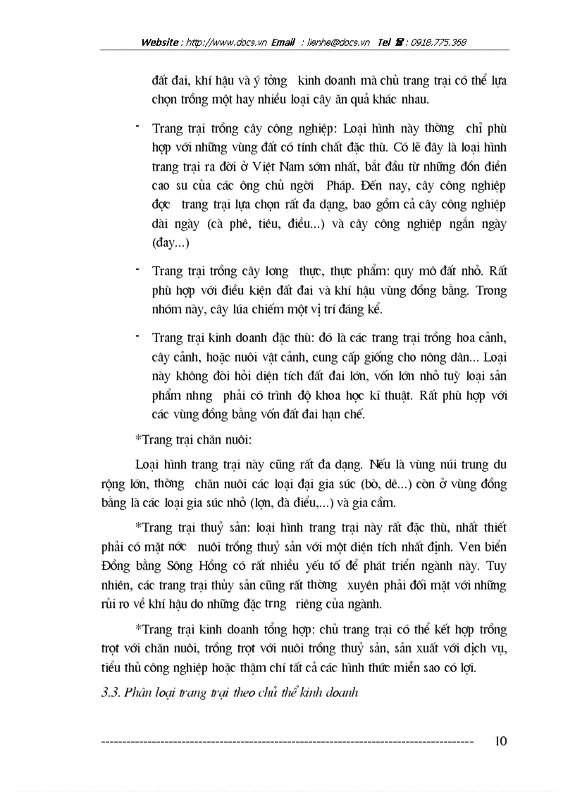 image for page Các giải pháp phát triển kinh tế trang trại vùng đồng bằng sông Hồng đến năm 2010