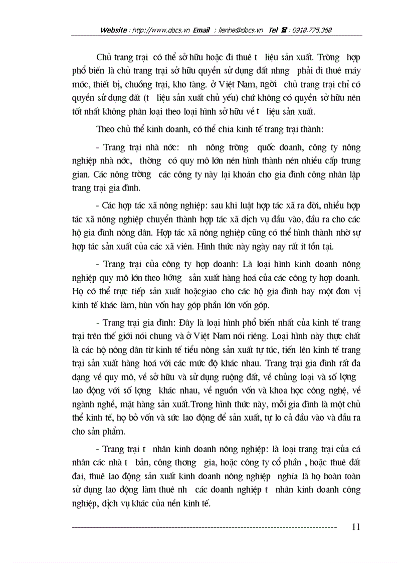 image for page Các giải pháp phát triển kinh tế trang trại vùng đồng bằng sông Hồng đến năm 2010