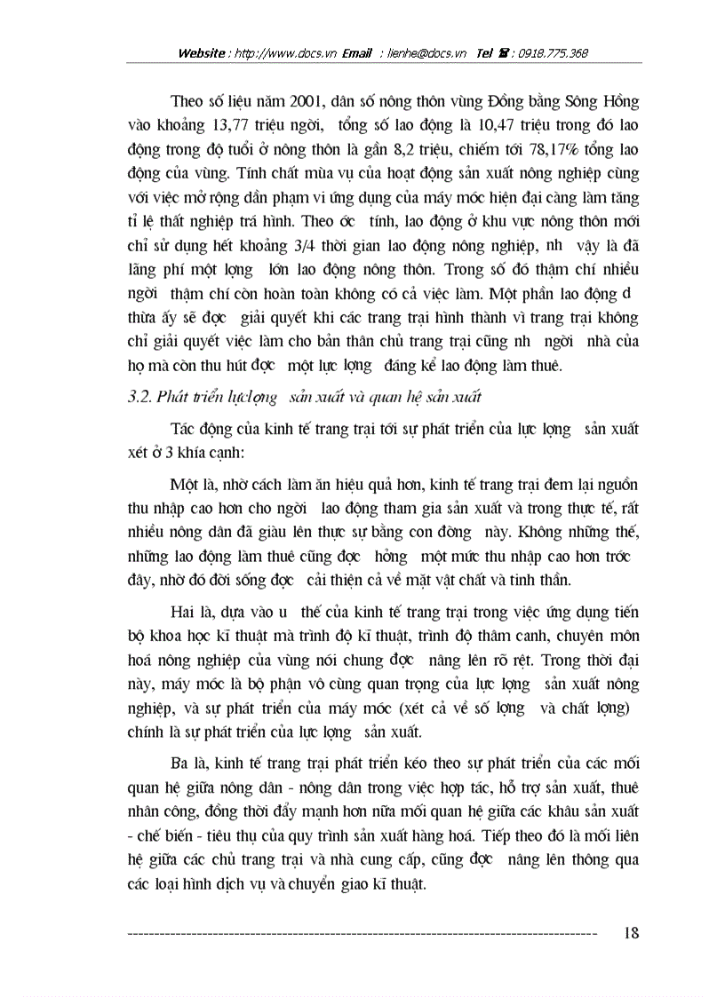 image for page Các giải pháp phát triển kinh tế trang trại vùng đồng bằng sông Hồng đến năm 2010