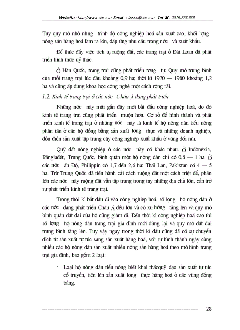 image for page Các giải pháp phát triển kinh tế trang trại vùng đồng bằng sông Hồng đến năm 2010