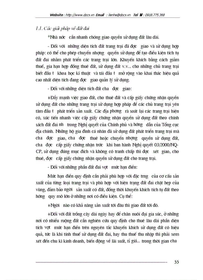 image for page Các giải pháp phát triển kinh tế trang trại vùng đồng bằng sông Hồng đến năm 2010