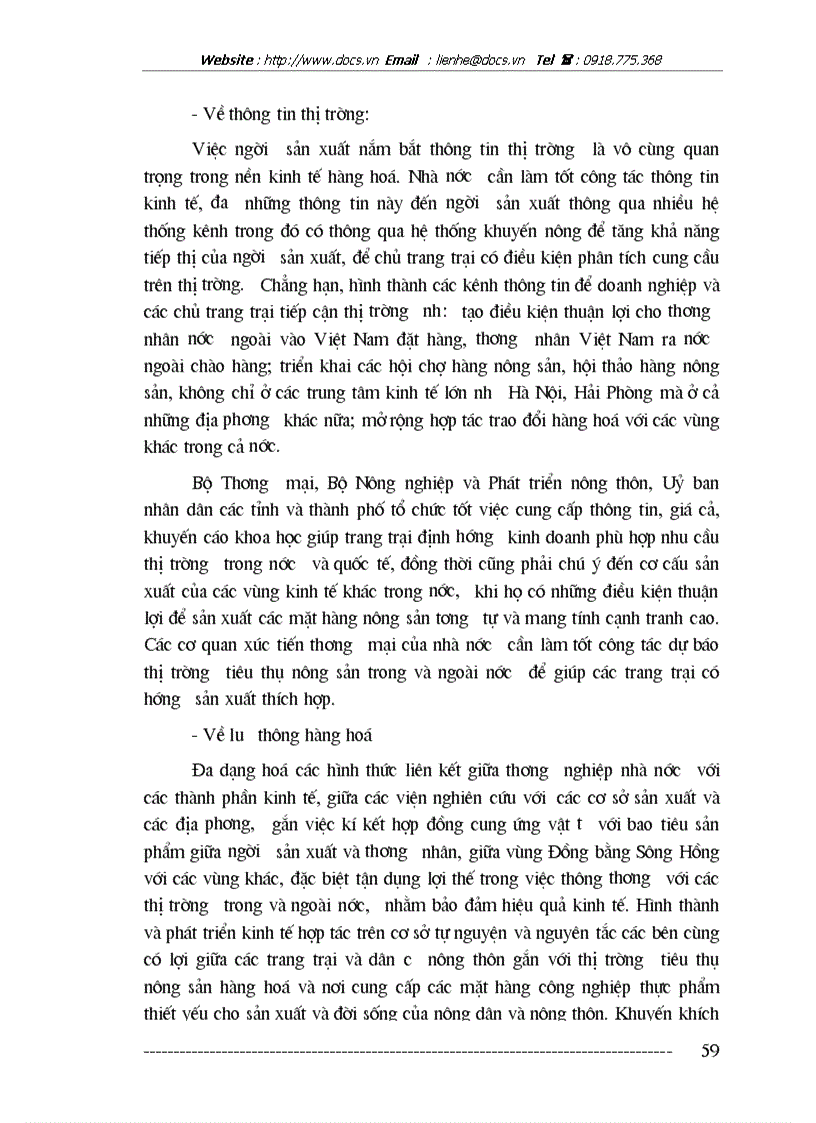 image for page Các giải pháp phát triển kinh tế trang trại vùng đồng bằng sông Hồng đến năm 2010