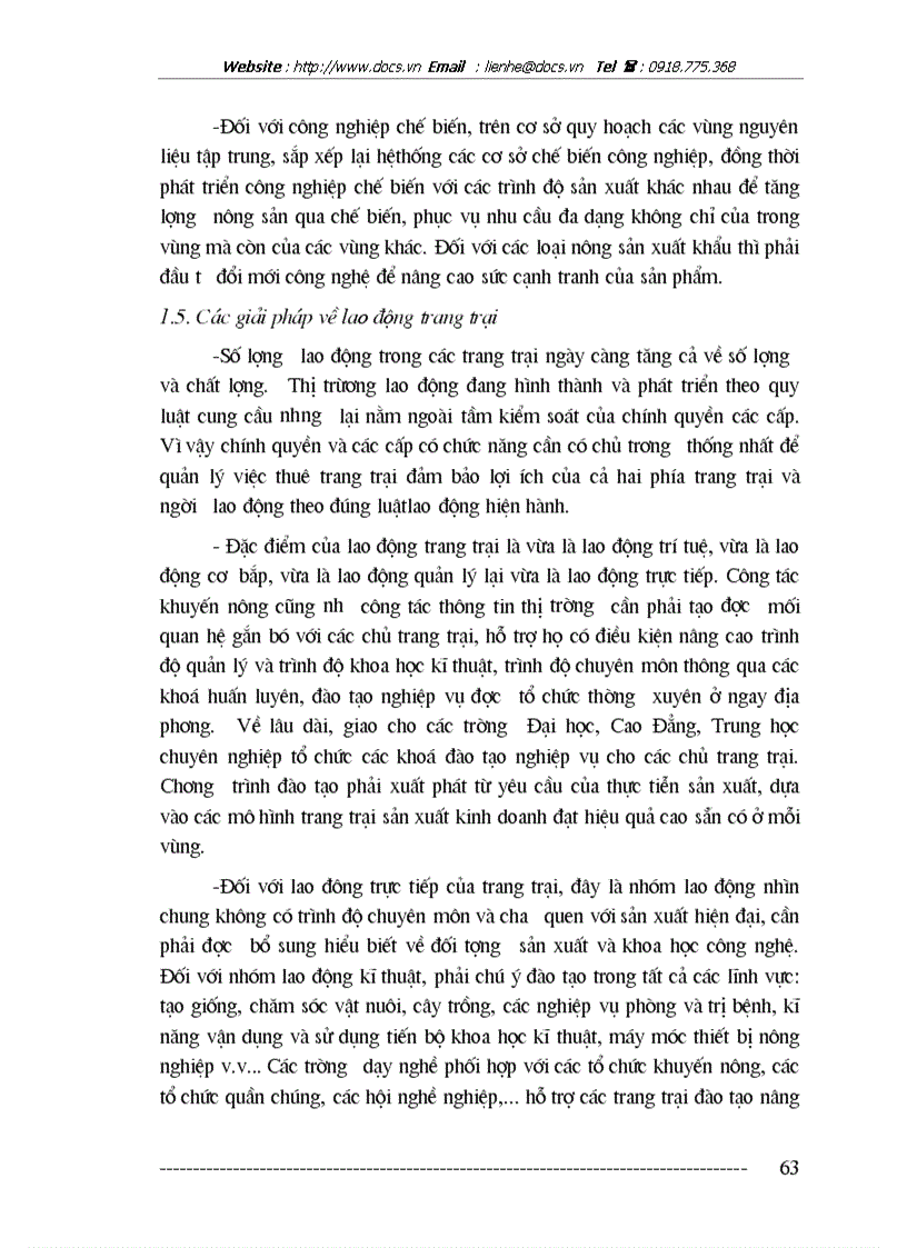 image for page Các giải pháp phát triển kinh tế trang trại vùng đồng bằng sông Hồng đến năm 2010