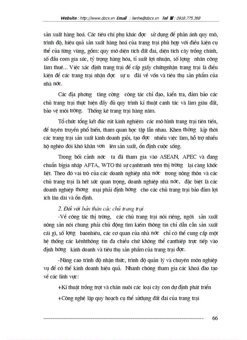image for page Các giải pháp phát triển kinh tế trang trại vùng đồng bằng sông Hồng đến năm 2010