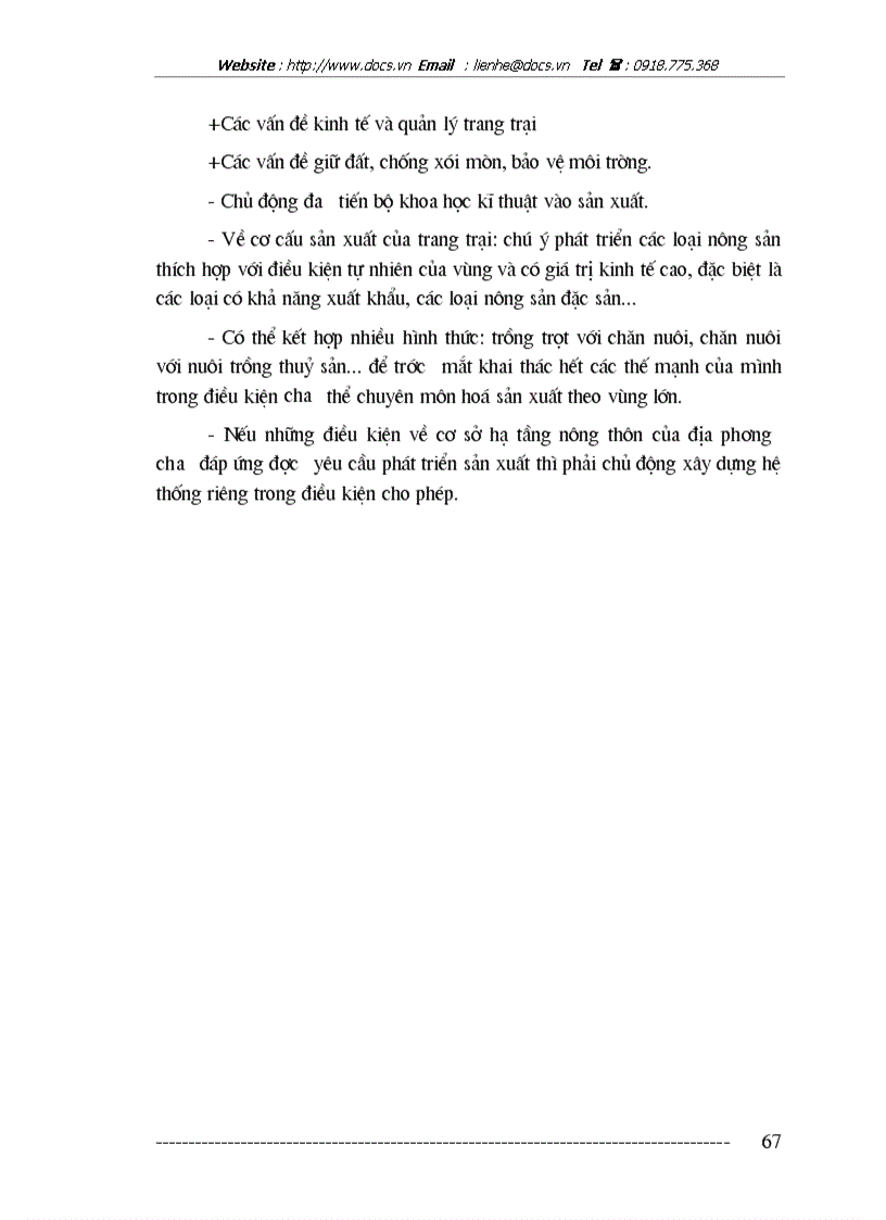 image for page Các giải pháp phát triển kinh tế trang trại vùng đồng bằng sông Hồng đến năm 2010