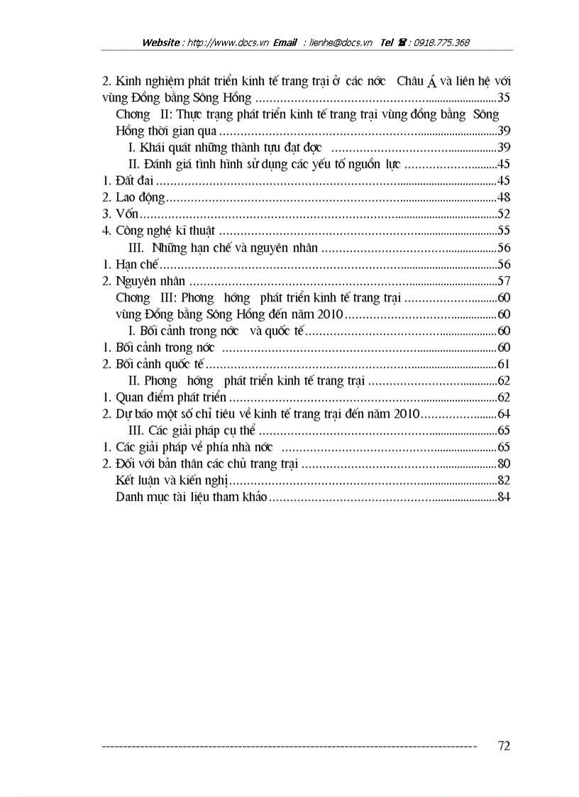 image for page Các giải pháp phát triển kinh tế trang trại vùng đồng bằng sông Hồng đến năm 2010