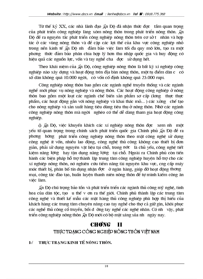 image for page Một số biện pháp phát triển công nghiệp nông thôn từ nay đến năm 2010