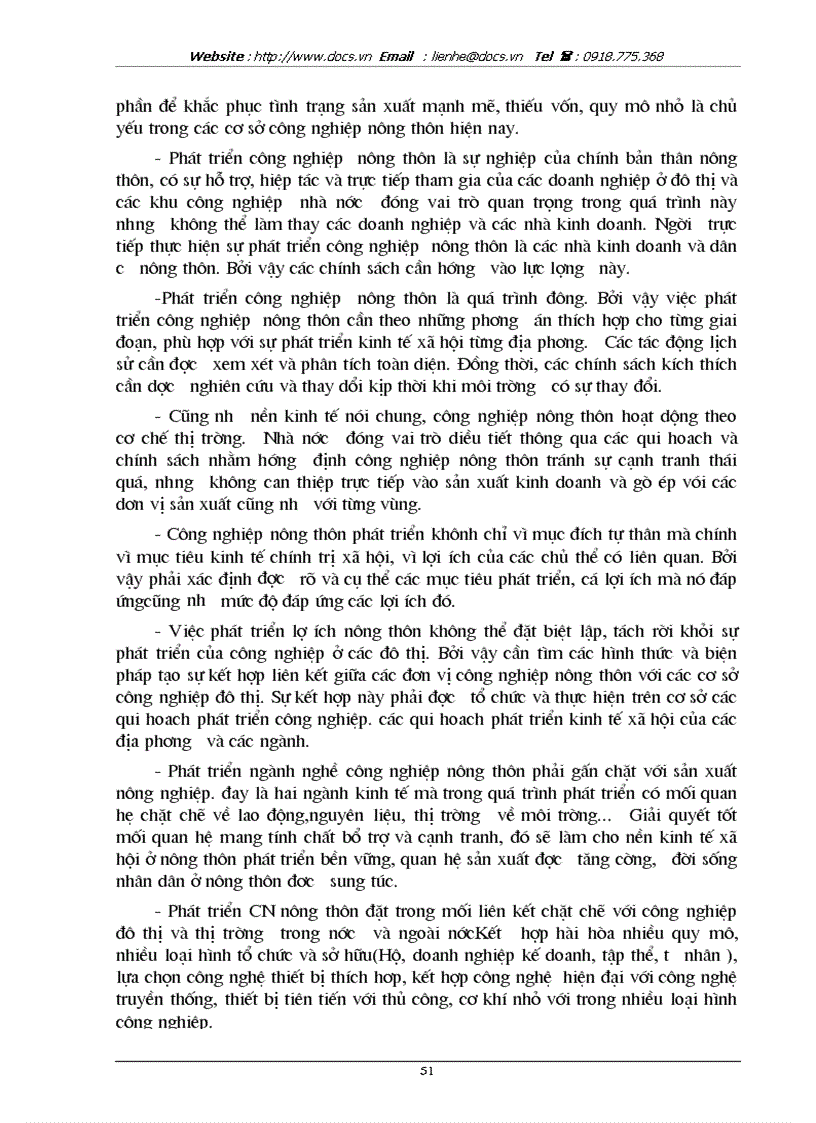 image for page Một số biện pháp phát triển công nghiệp nông thôn từ nay đến năm 2010