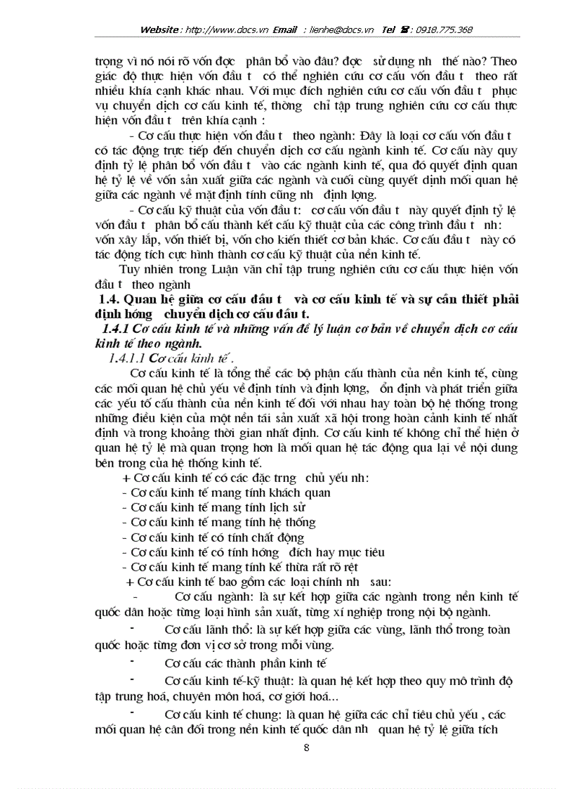 image for page Phương hướng và giải pháp chuyển dịch cơ cấu đầu tư theo ngành trên địa bàn Hà Nội giai đoạn 2001 2005