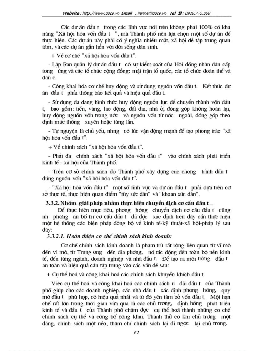image for page Phương hướng và giải pháp chuyển dịch cơ cấu đầu tư theo ngành trên địa bàn Hà Nội giai đoạn 2001 2005