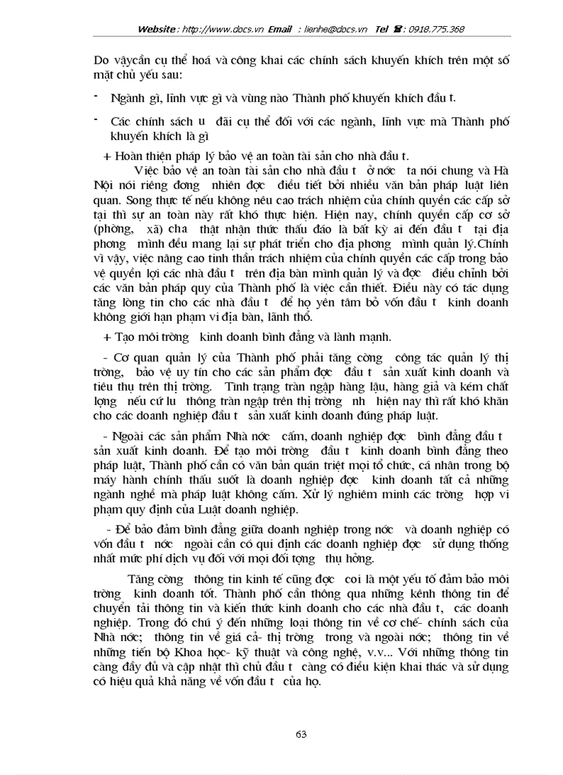 image for page Phương hướng và giải pháp chuyển dịch cơ cấu đầu tư theo ngành trên địa bàn Hà Nội giai đoạn 2001 2005