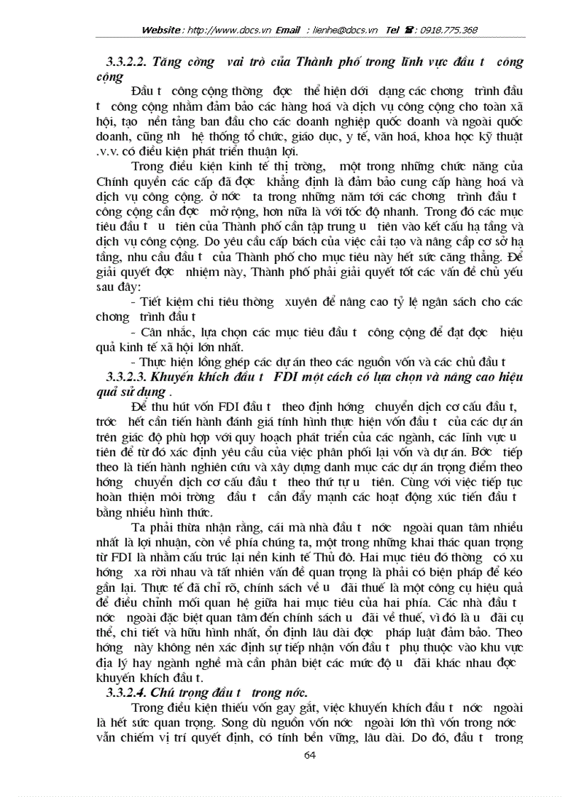 image for page Phương hướng và giải pháp chuyển dịch cơ cấu đầu tư theo ngành trên địa bàn Hà Nội giai đoạn 2001 2005