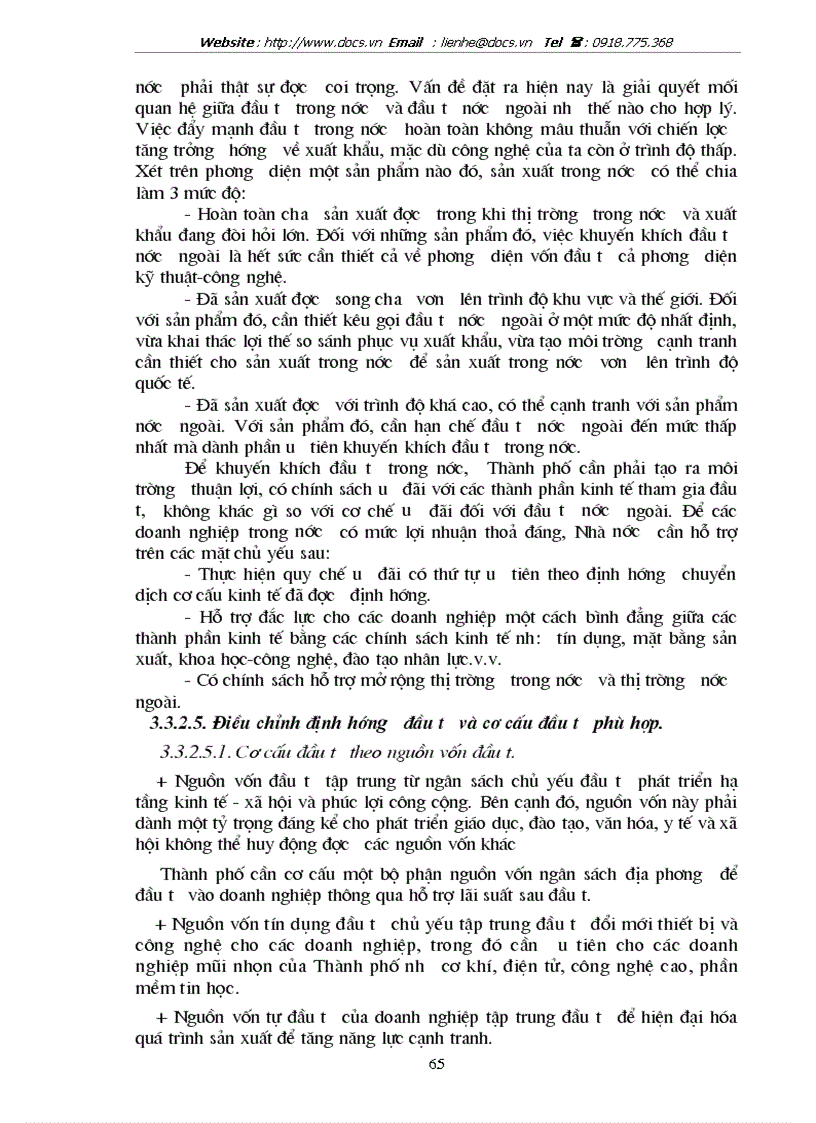 image for page Phương hướng và giải pháp chuyển dịch cơ cấu đầu tư theo ngành trên địa bàn Hà Nội giai đoạn 2001 2005