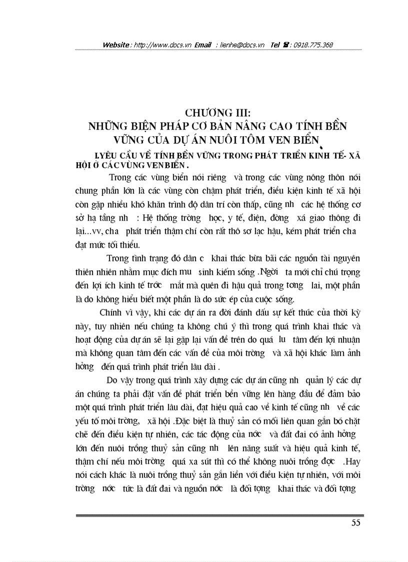 image for page Giải pháp nâng cao hiệu quả bền vững trong một số dự án nuôi tôm ven biển