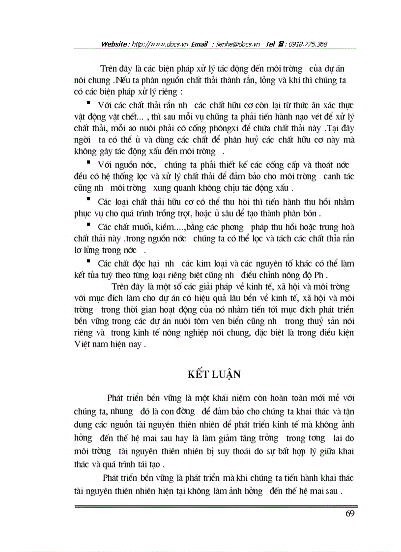 image for page Giải pháp nâng cao hiệu quả bền vững trong một số dự án nuôi tôm ven biển