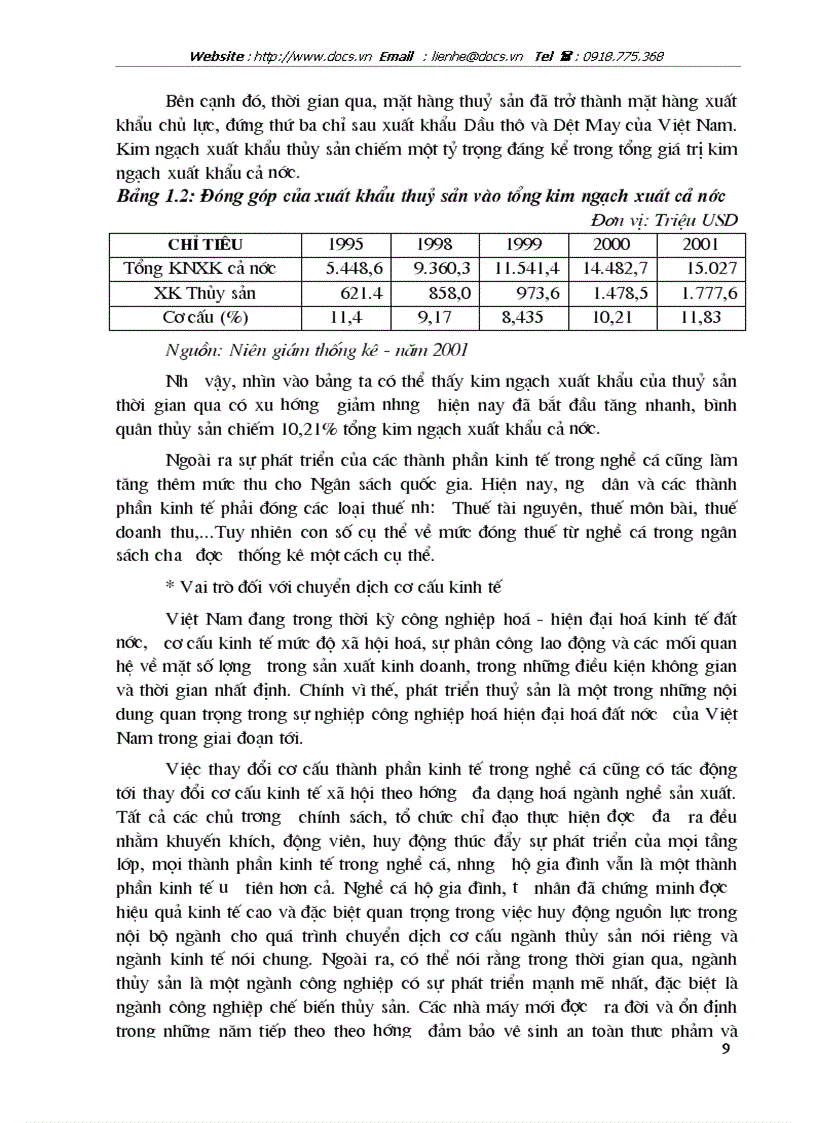 image for page Các giải pháp thực hiện kế hoạch phát triển ngành thủy sản thời kỳ 2003 2005