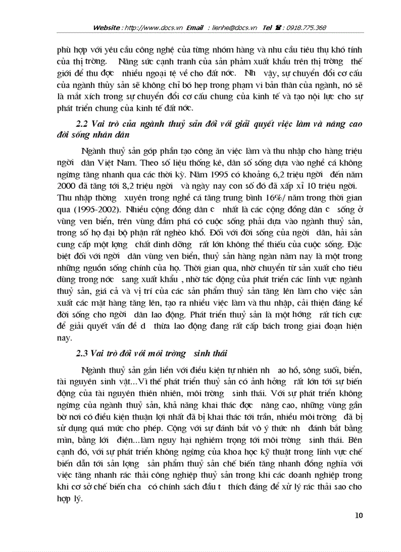 image for page Các giải pháp thực hiện kế hoạch phát triển ngành thủy sản thời kỳ 2003 2005