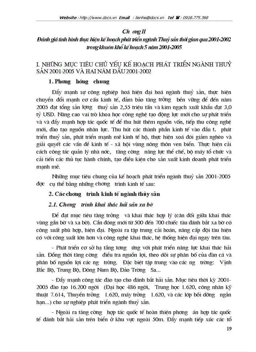 image for page Các giải pháp thực hiện kế hoạch phát triển ngành thủy sản thời kỳ 2003 2005