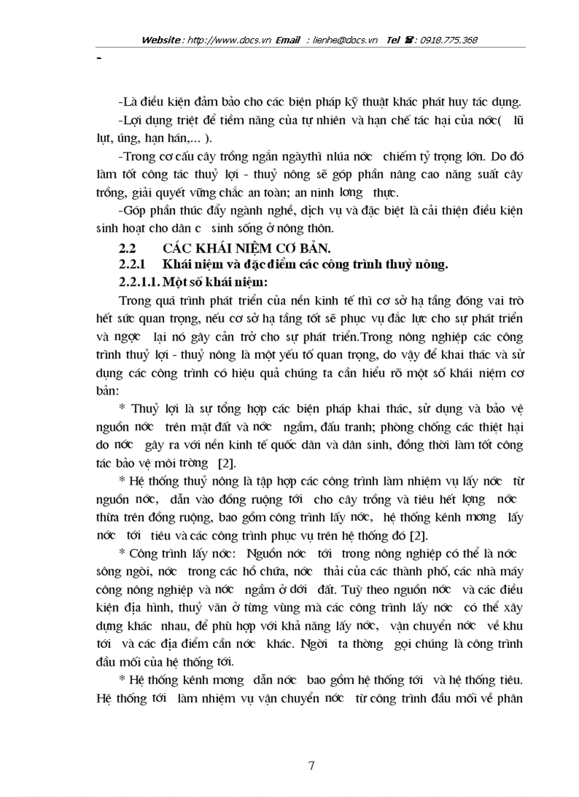 image for page Bước đầu đánh giá hiệu quả kinh tế của việc khai thác các công trình thuỷ nông trên địa bàn huyện Thanh Thuỷ tỉnh Phú Thọ