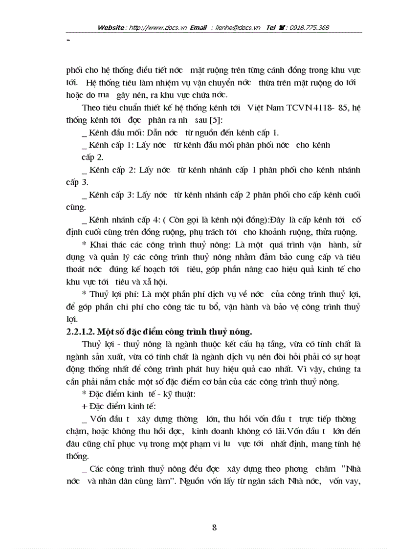 image for page Bước đầu đánh giá hiệu quả kinh tế của việc khai thác các công trình thuỷ nông trên địa bàn huyện Thanh Thuỷ tỉnh Phú Thọ