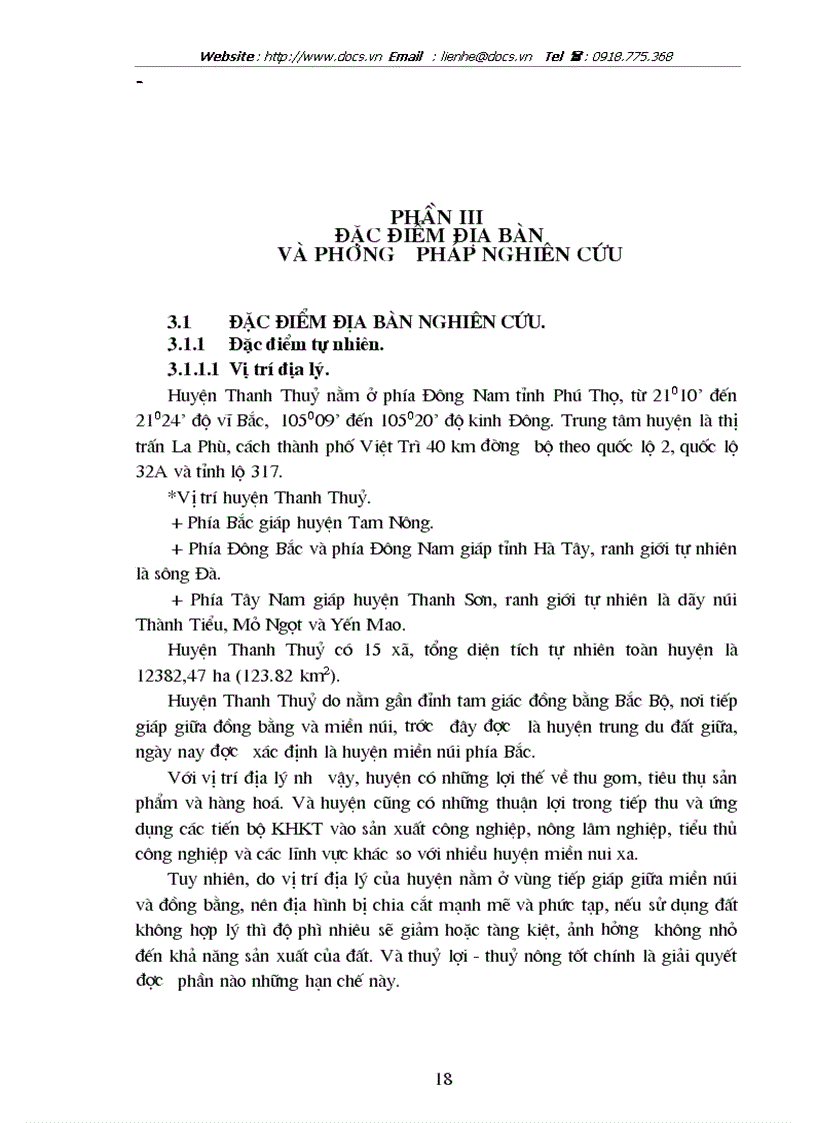 image for page Bước đầu đánh giá hiệu quả kinh tế của việc khai thác các công trình thuỷ nông trên địa bàn huyện Thanh Thuỷ tỉnh Phú Thọ