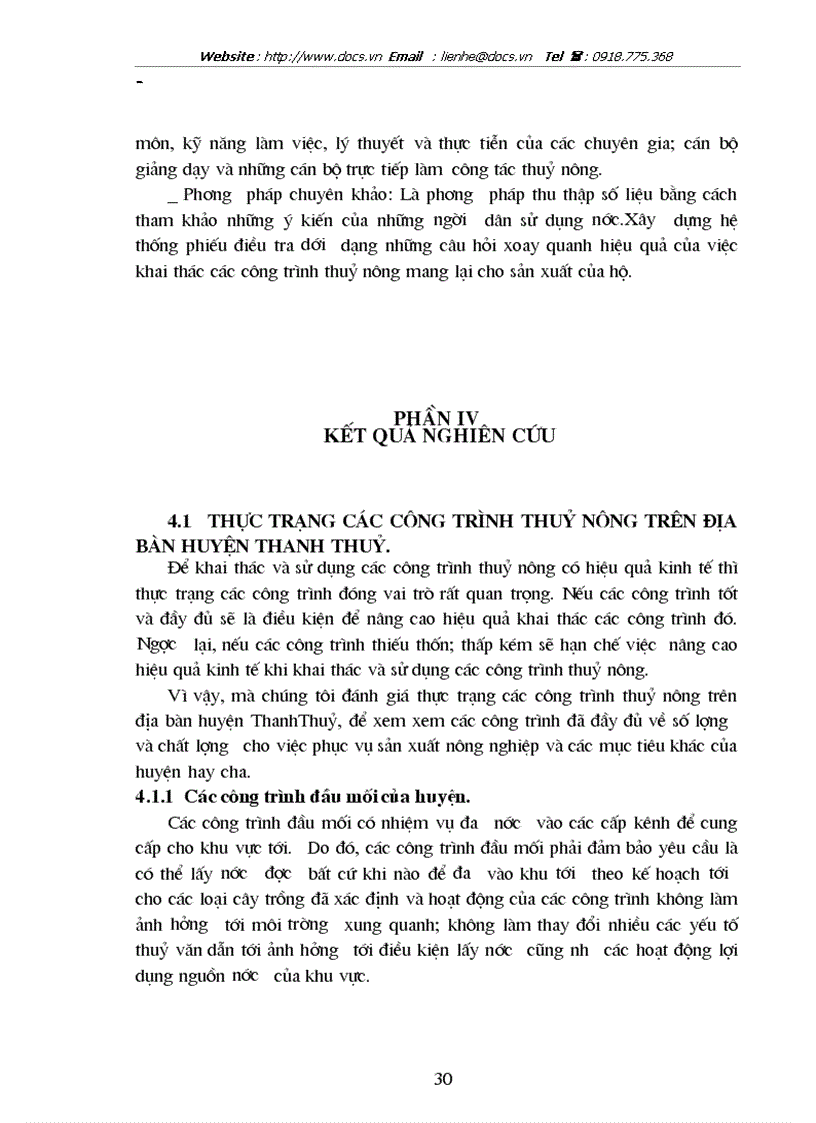 image for page Bước đầu đánh giá hiệu quả kinh tế của việc khai thác các công trình thuỷ nông trên địa bàn huyện Thanh Thuỷ tỉnh Phú Thọ