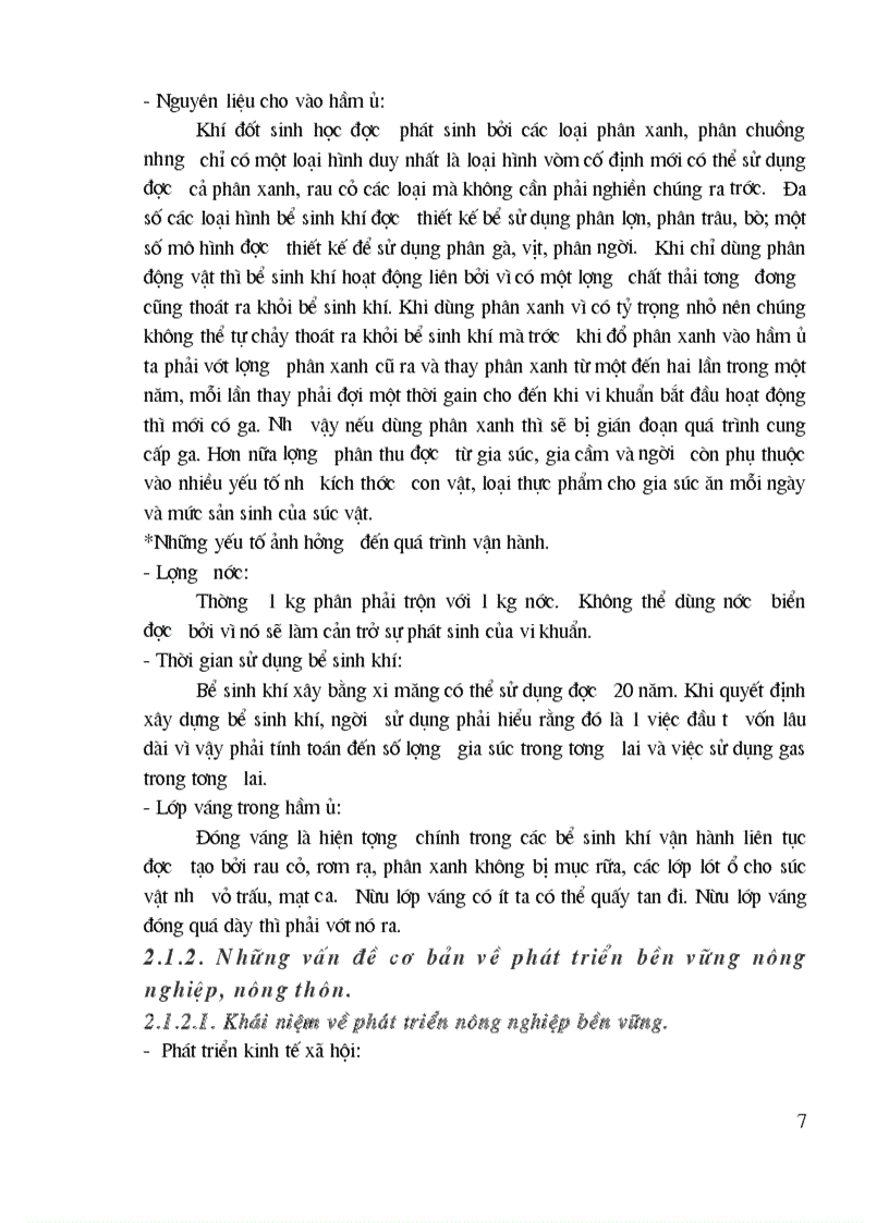 image for page Giải pháp phát triển bền vững biogas trong quan hệ phát triển các ngành sản xuất trong nông nghiệp nông thôn ở huyện Chương Mỹ Hà Tây