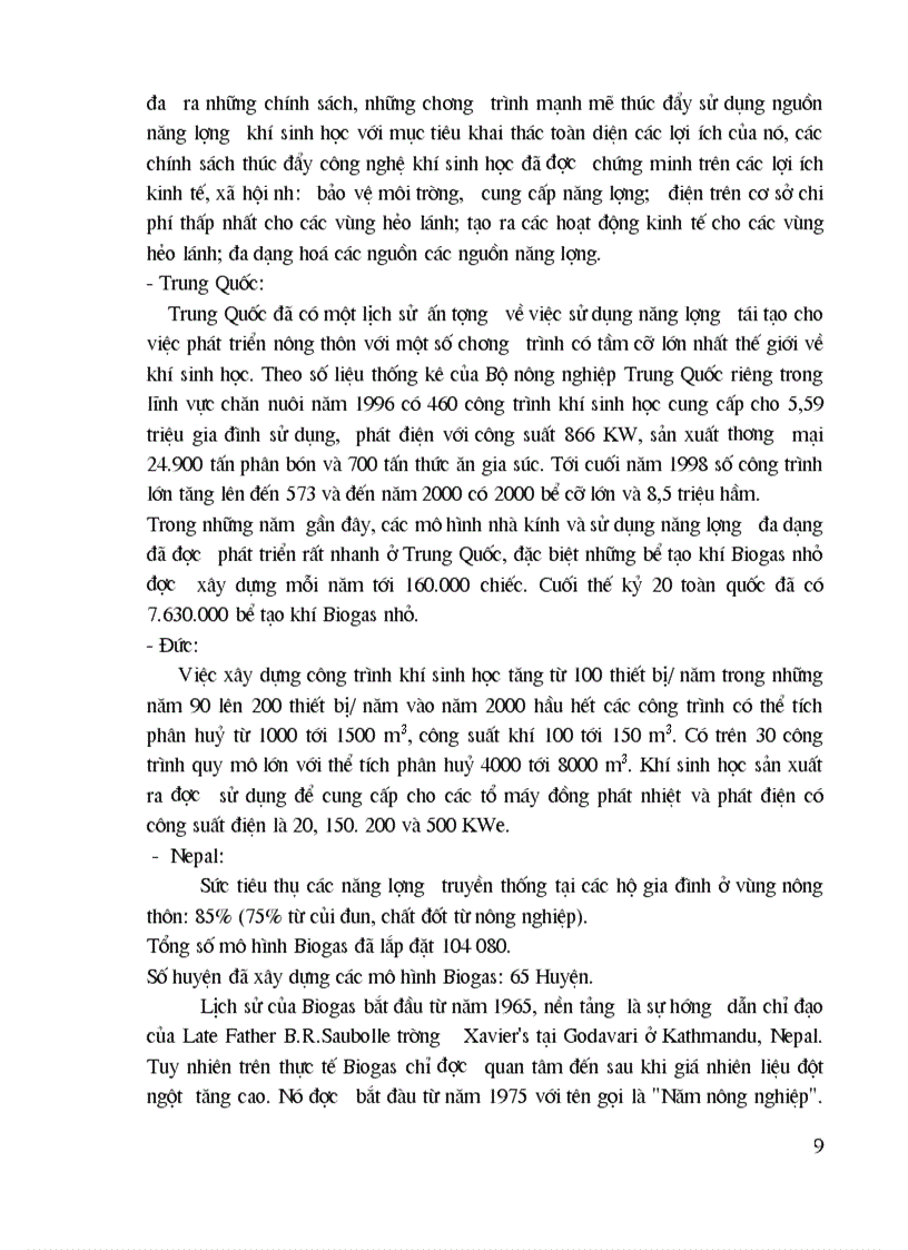 image for page Giải pháp phát triển bền vững biogas trong quan hệ phát triển các ngành sản xuất trong nông nghiệp nông thôn ở huyện Chương Mỹ Hà Tây
