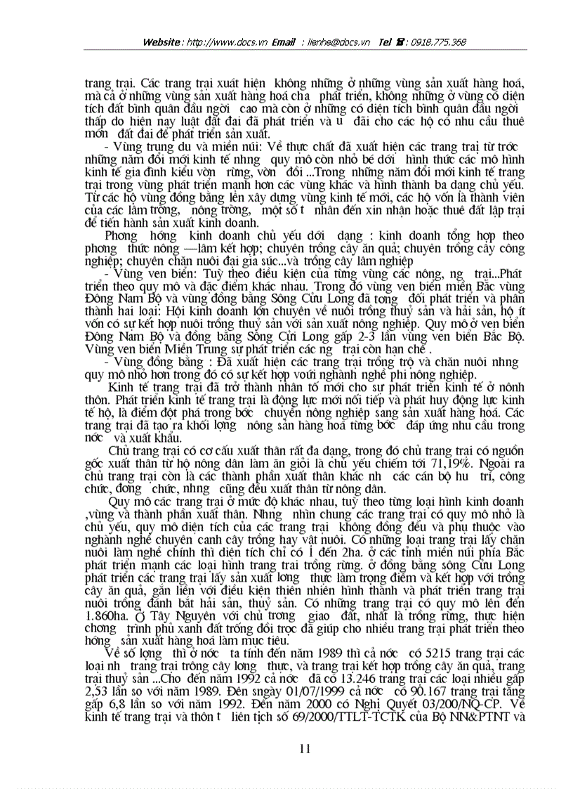 image for page Thực trạng và giải pháp phát triển kinh tế trang trại chăn nuôi ở tỉnh Phú Thọ