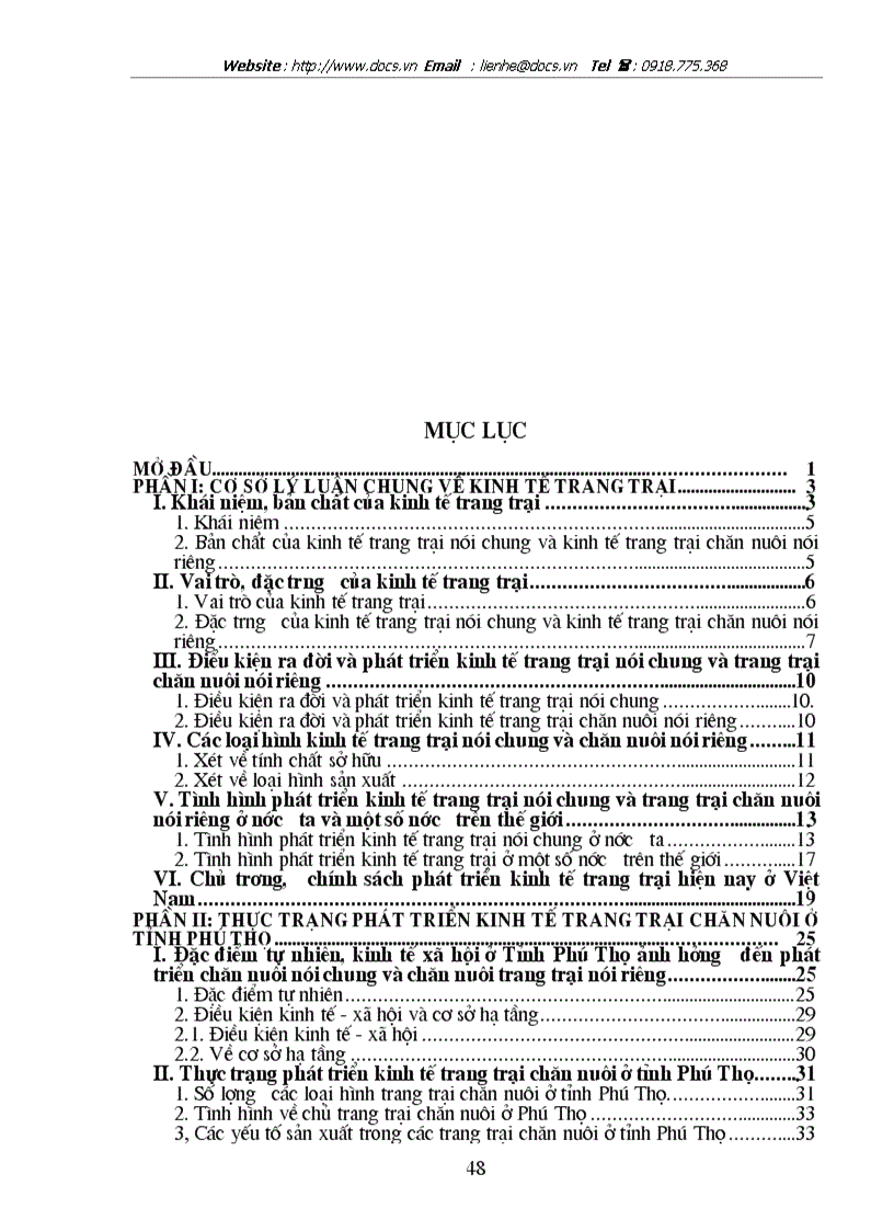 image for page Thực trạng và giải pháp phát triển kinh tế trang trại chăn nuôi ở tỉnh Phú Thọ