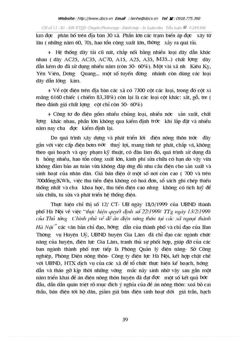 image for page Đầu tư cơ sở hạ tầng nông thôn đối với sự nghiệp công nghiệp hoá hiện đại hoá nông nghiệp nông thôn huyện Gia Lâm