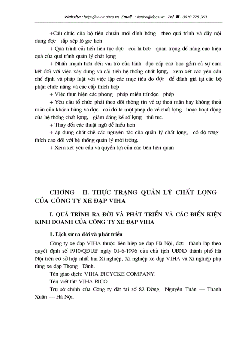 image for page Quản lý chất lượng của các doanh nghiệp Việt Nam hiện nay